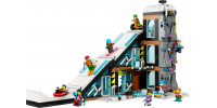 LEGO CITY Le centre de ski et d’escalade 2023